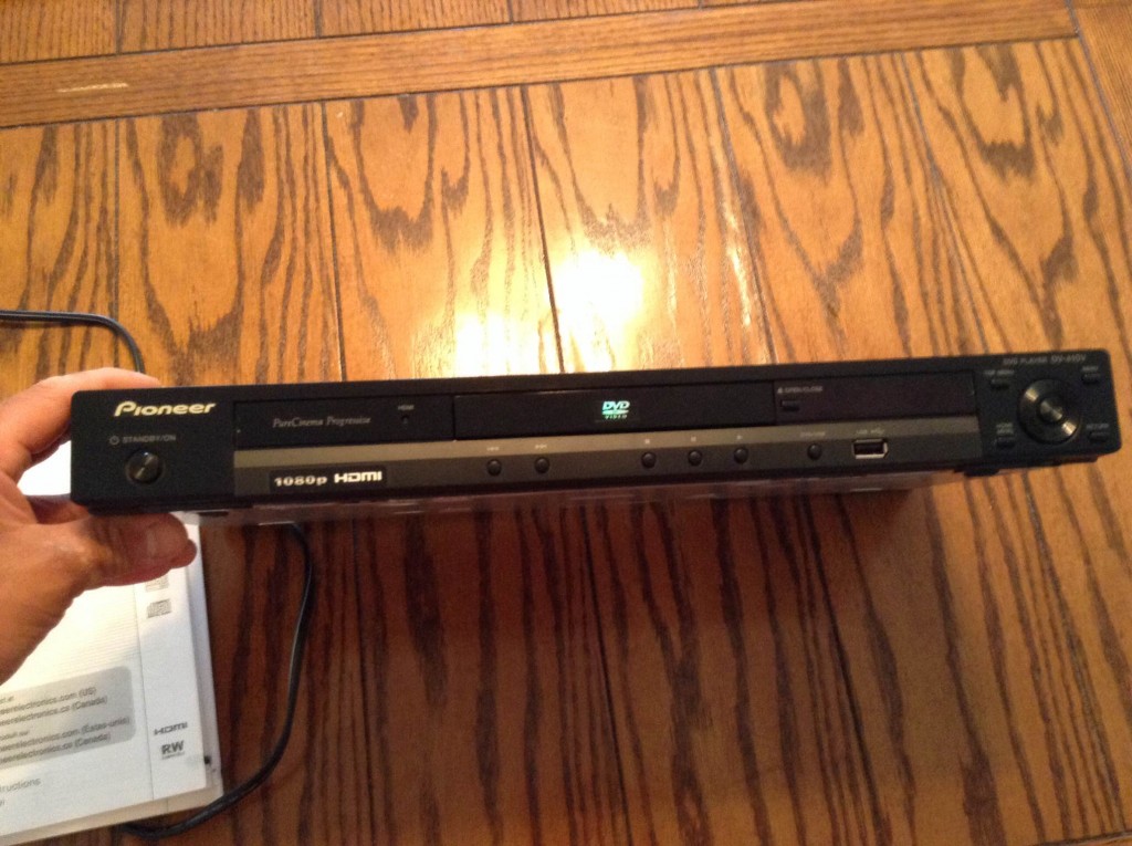 Upscaling DVD Player