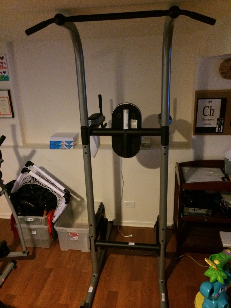 Pull up bar