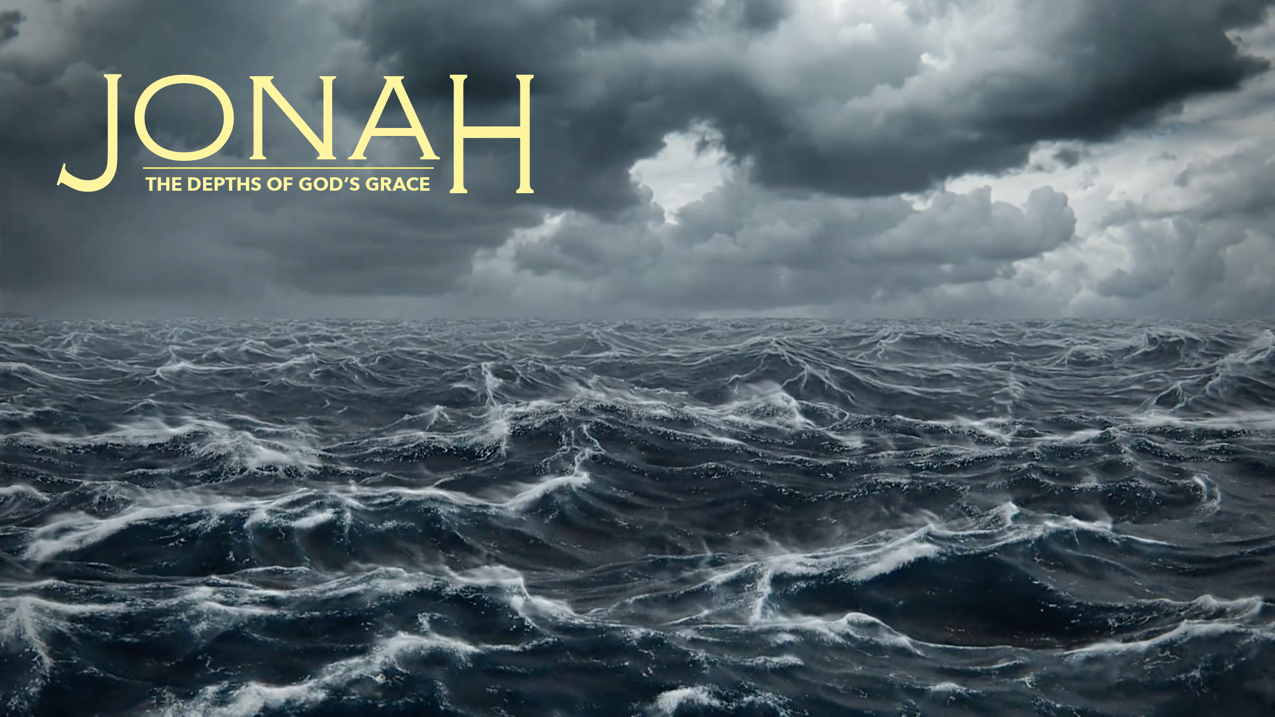 “Running in my Righteousness” – Jonah 1 | Immanuel Community Church